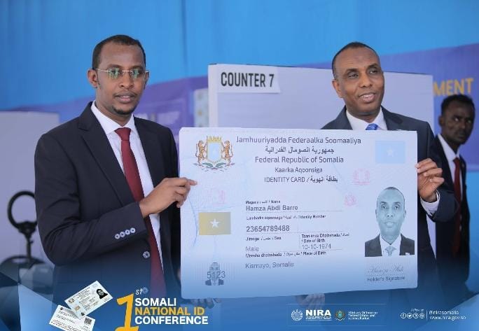 Somali National Identification System launched in partnership with NADRA, Government of Pakistan: A Milestone for Progress in ID4Africa